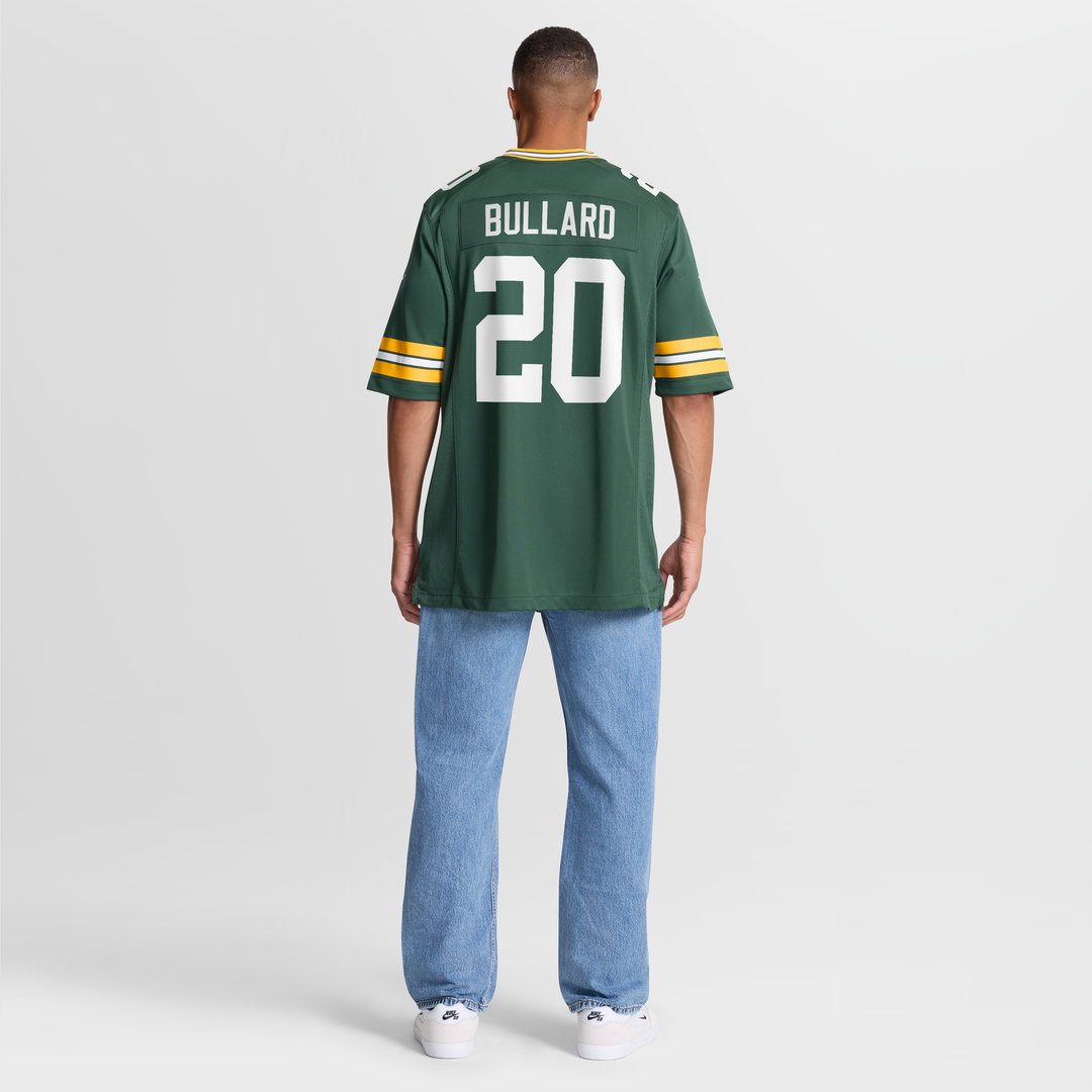 Javon Bullard Green Bay Packers Nike Game Jersey - Green