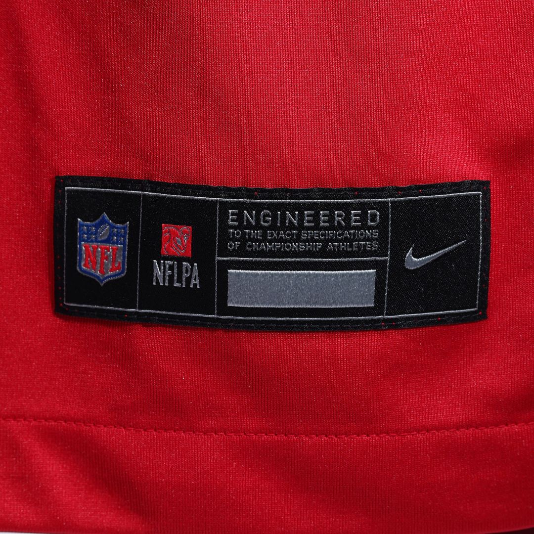 Isaac Guerendo San Francisco 49ers Nike Game Jersey - Scarlet