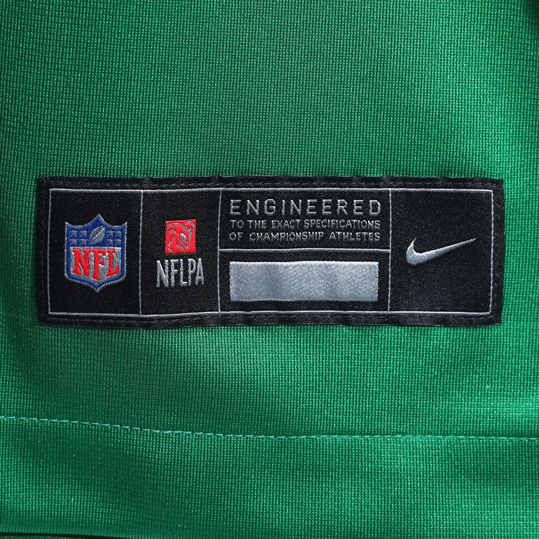 Jordan Davis Philadelphia Eagles Nike Team Game Jersey - Midnight Green