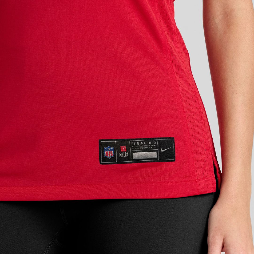 Luke Farrell San Francisco 49ers Nike Women's Team Game Jersey - Scarlet