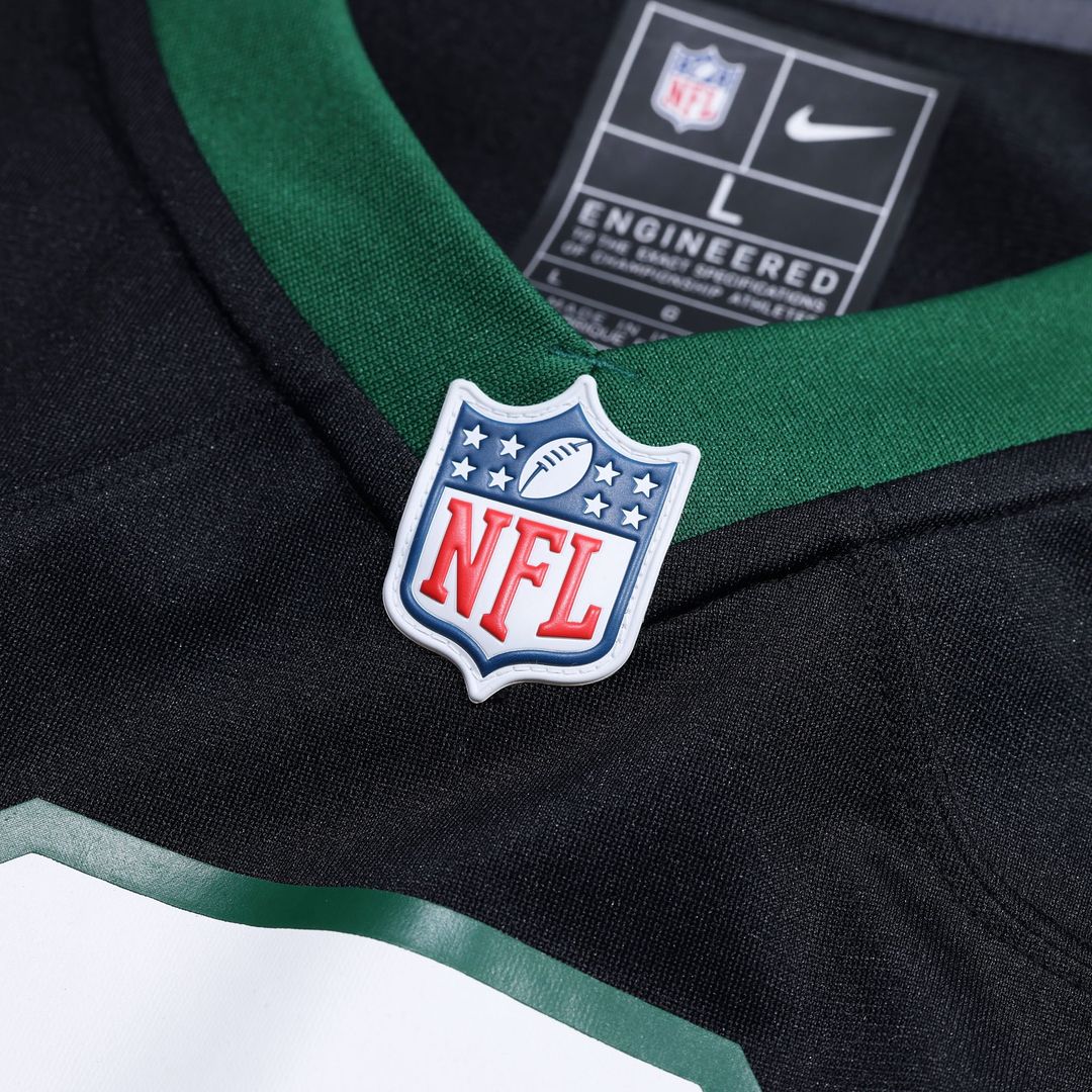 Breece Hall New York Jets Nike Game Jersey - Legacy White