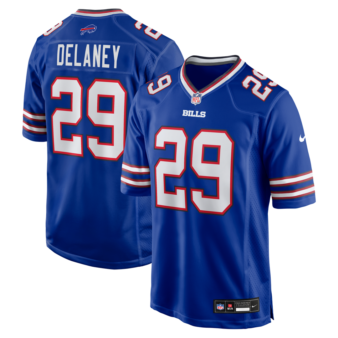 Dee Delaney Buffalo Bills Nike Game Jersey -  Royal