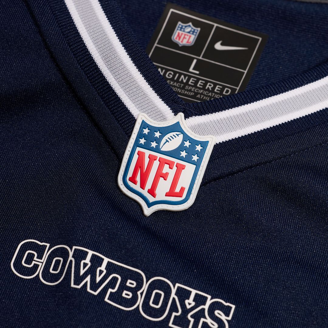 CeeDee Lamb Dallas Cowboys Nike Game Team Jersey - White