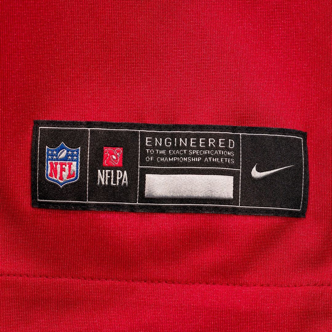 Creed Humphrey Kansas City Chiefs Nike Game Jersey - Red