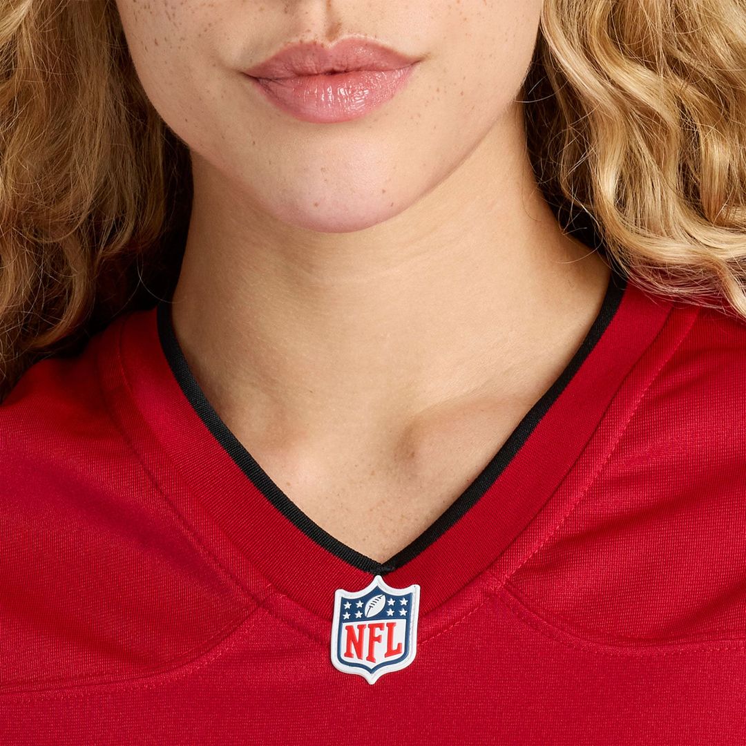Emeka Egbuka  Tampa Bay Buccaneers Nike Women's  Game Jersey - White