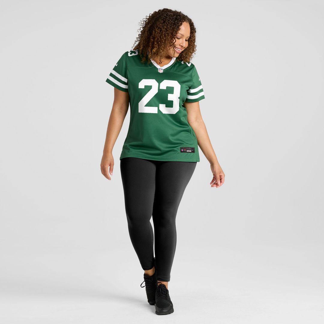 Azareye'h Thomas New York Jets Nike Women's Team Game Jersey - Legacy Green