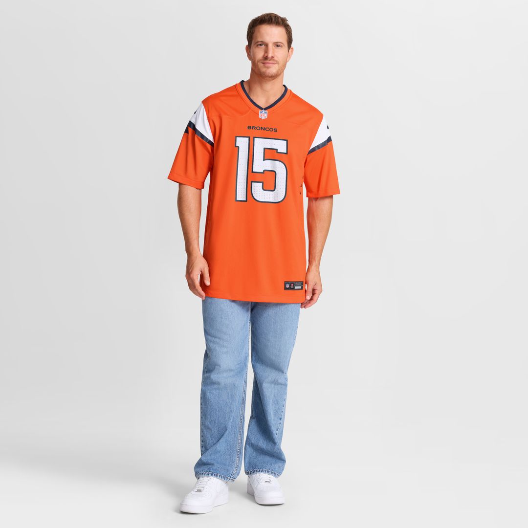 Nik Bonitto Denver Broncos Nike Alternate Game Jersey -  Navy