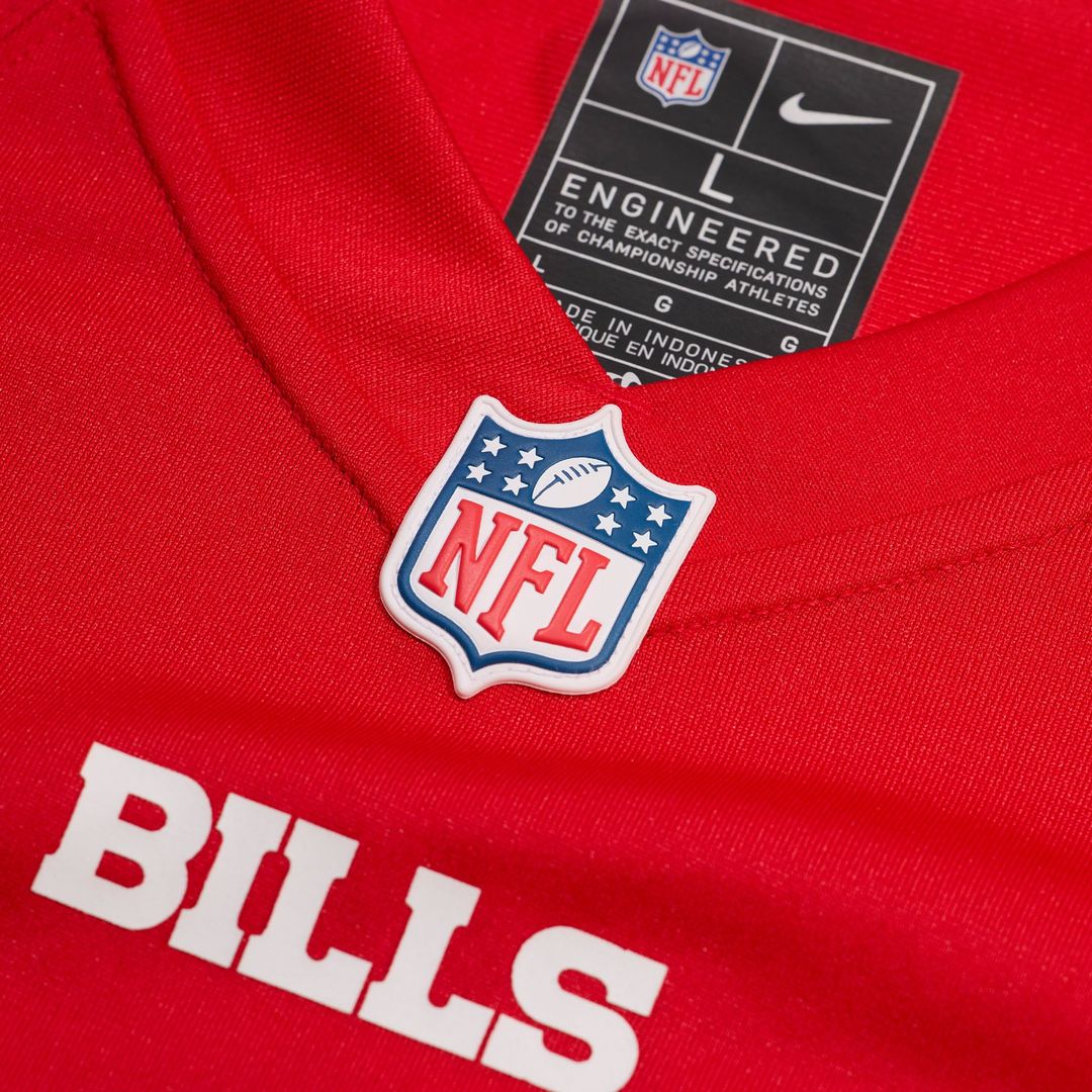 Josh Allen Buffalo Bills Nike Game Player Jersey - Royal