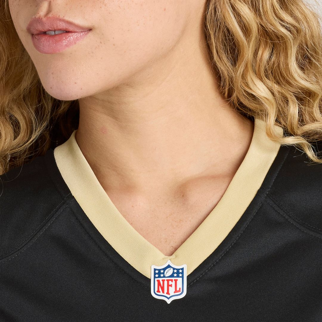 Quincy Riley New Orleans Saints Nike Women's Team Game Jersey -  Black