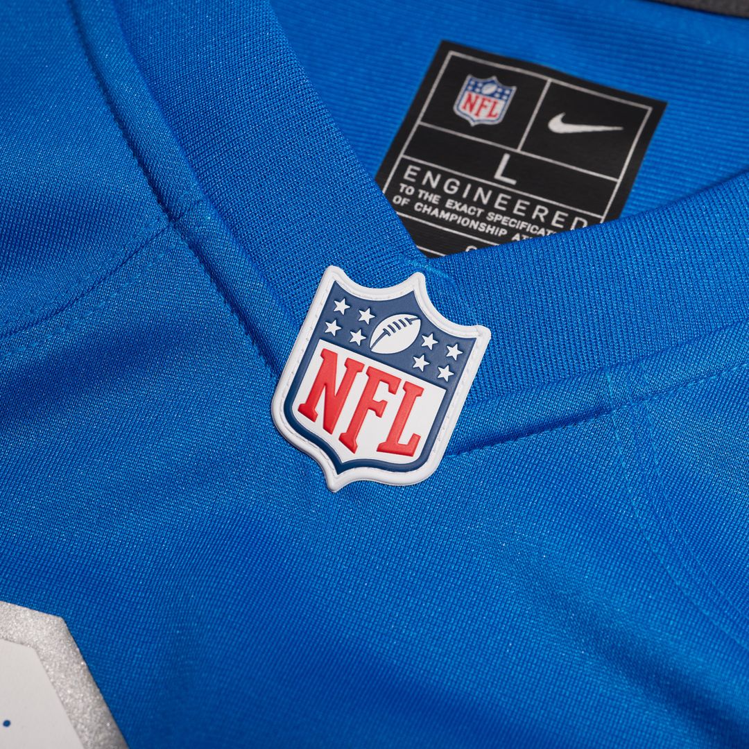 Tyler Conklin Detroit Lions Nike Team Game Jersey -  Blue