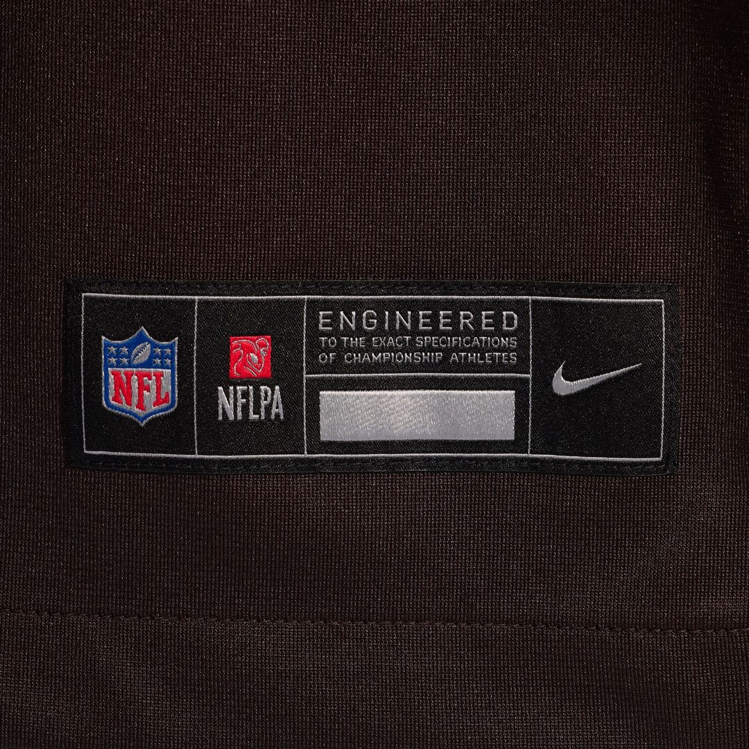 Deshaun Watson Cleveland Browns Nike Game Jersey - Brown
