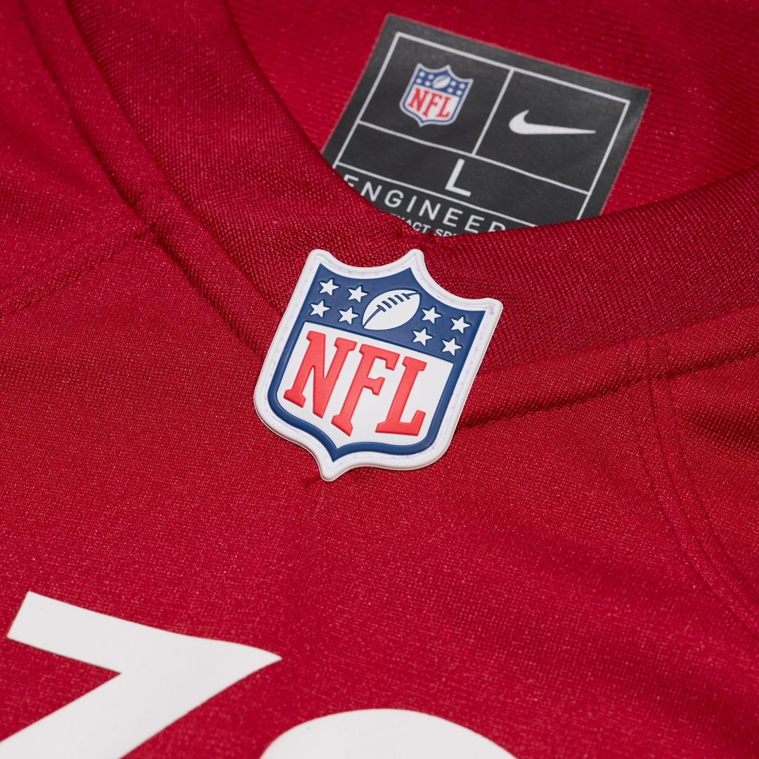 Jordan Burch Arizona Cardinals Nike Team Game Jersey -  Cardinal