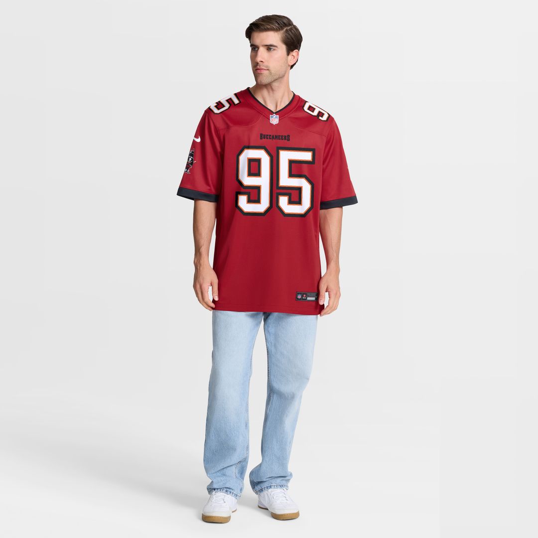 Elijah Roberts Tampa Bay Buccaneers Nike Team Game Jersey -  Red
