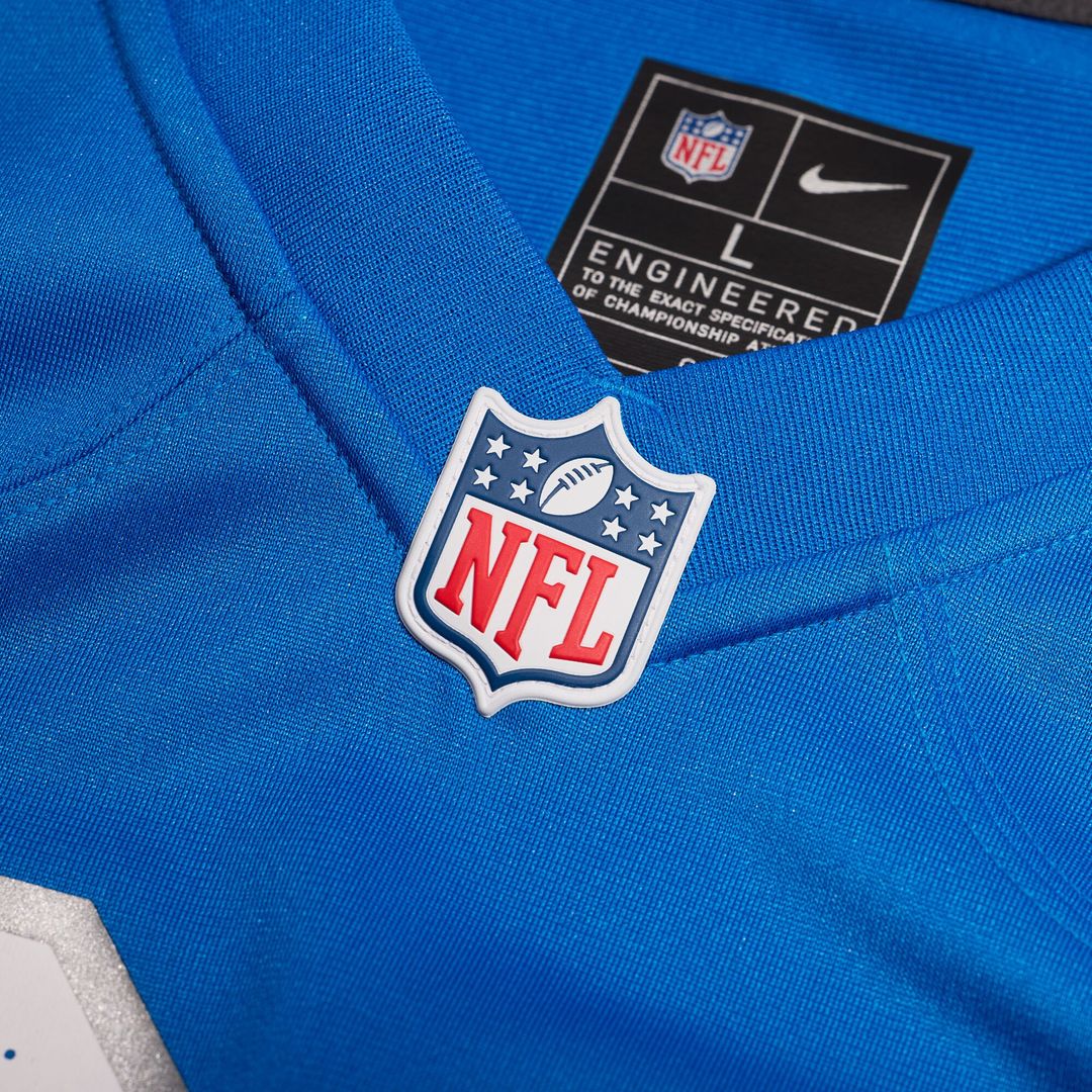 Kerby Joseph Detroit Lions Nike Alternate Game Jersey - Black