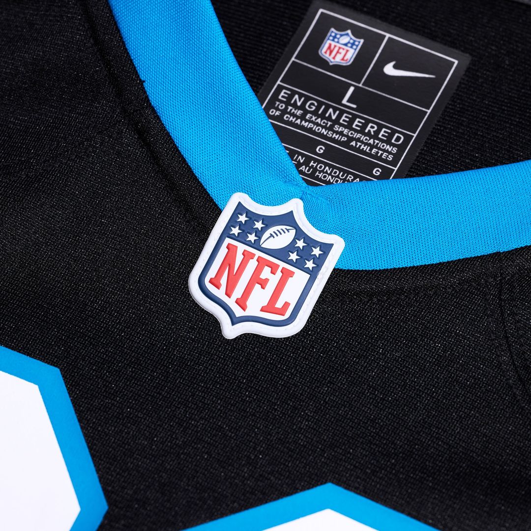 Brycen Tremayne Carolina Panthers Nike Team Game Jersey -  Black