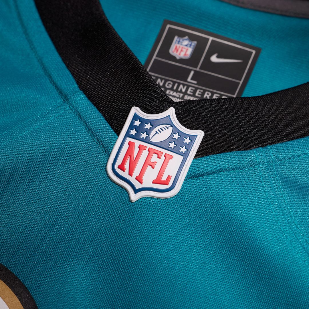 Jakobi Meyers Jacksonville Jaguars Nike Alternate 2 Prowler Throwback Game Jersey -  Teal