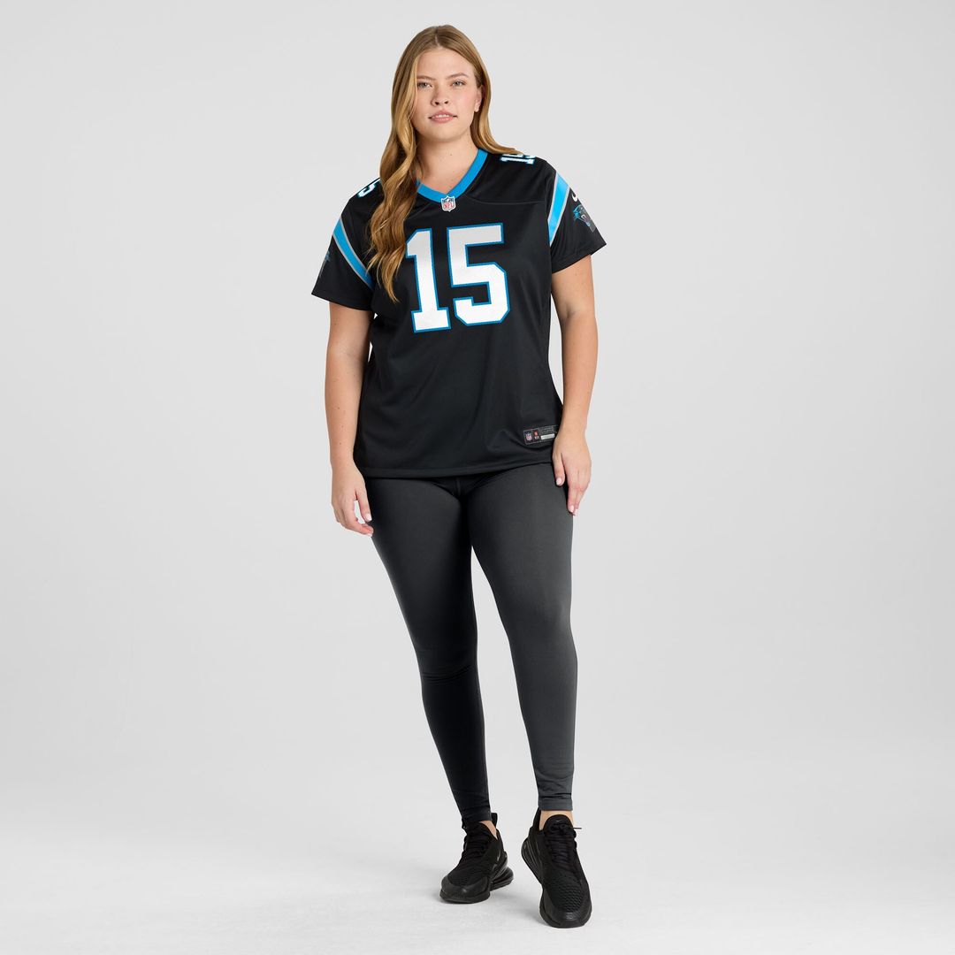 Jimmy Horn Jr Carolina Panthers Nike Women's Team Game Jersey -  Black