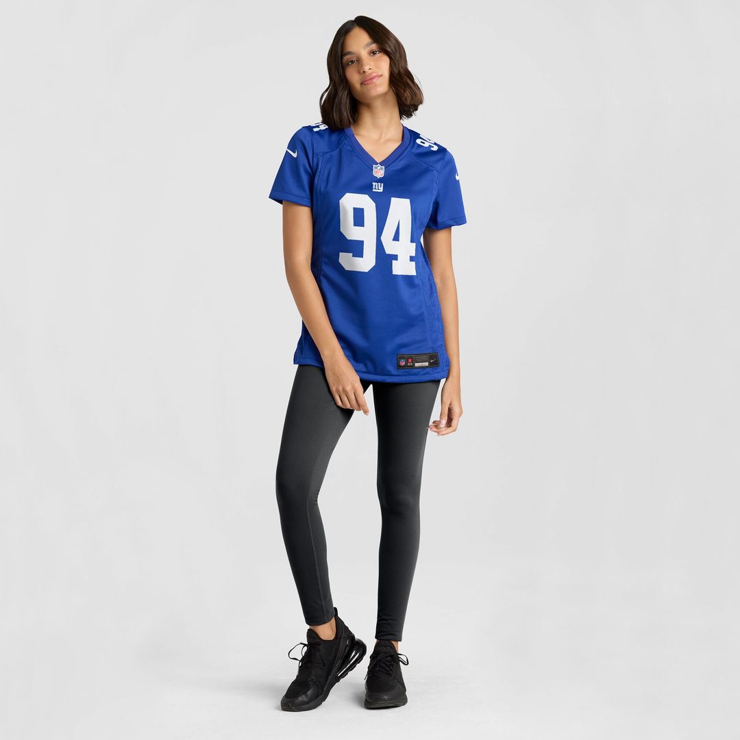 Elijah Chatman New York Giants Nike Women's  Game Jersey -  Royal