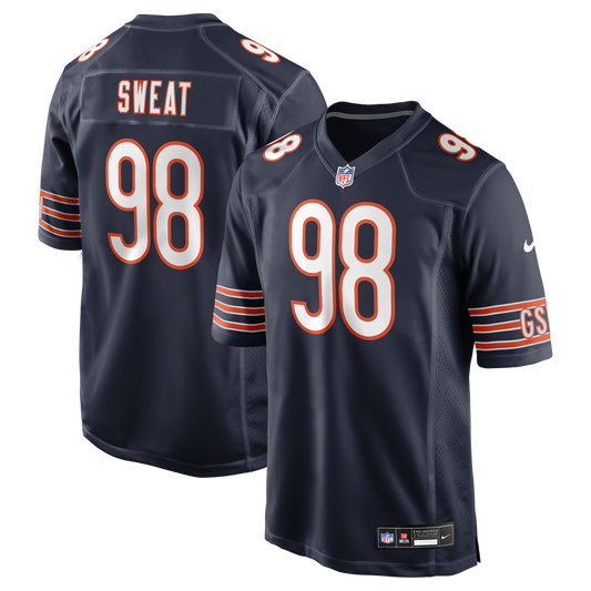 Montez Sweat Chicago Bears Nike  Game Jersey -  Navy
