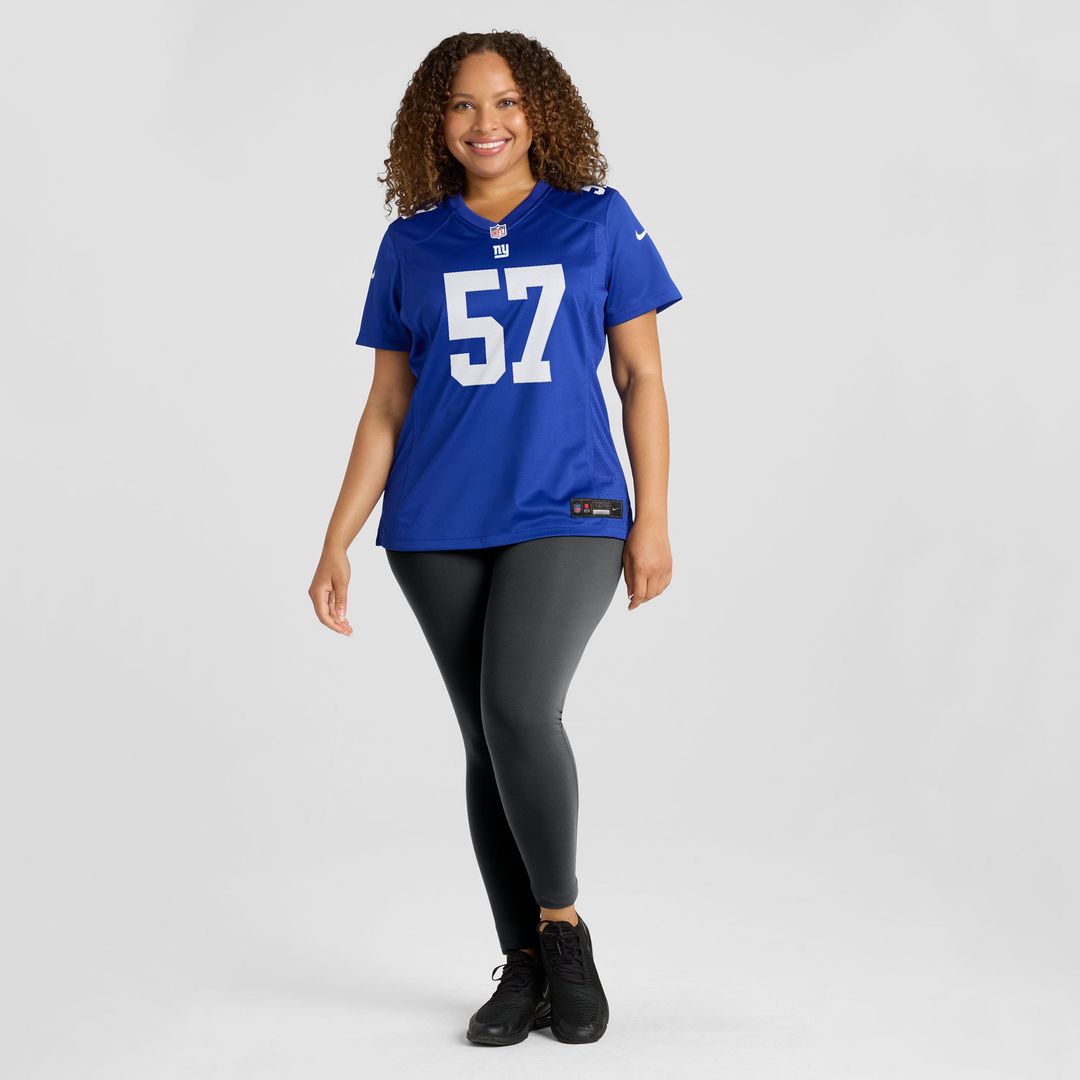 Chauncey Golston New York Giants Nike Women's Team Game Jersey -  Royal