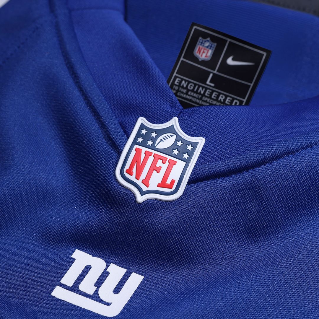 Brian Burns New York Giants Nike Game Player Jersey - Royal