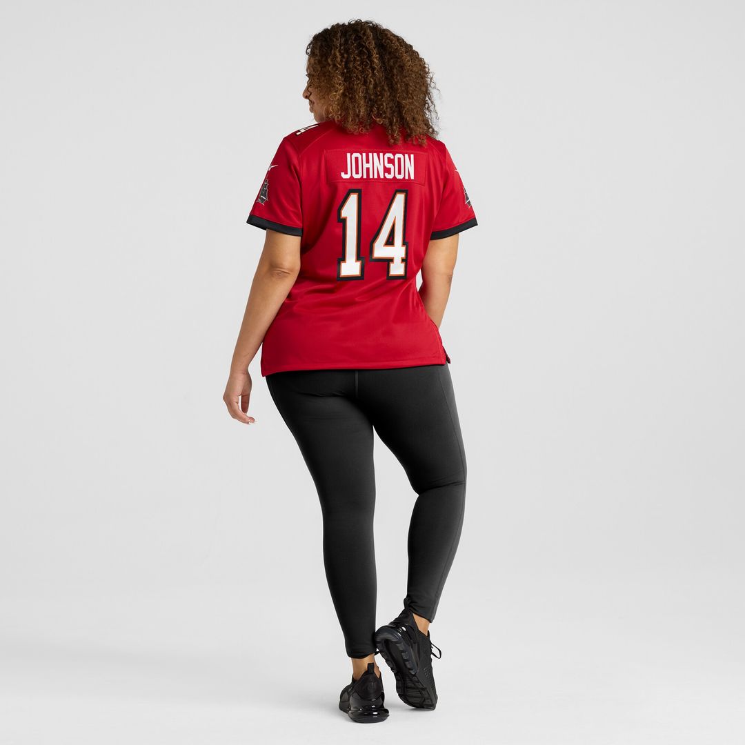 Brad Johnson Tampa Bay Buccaneers Nike Women's Game Retired Player Jersey - Red