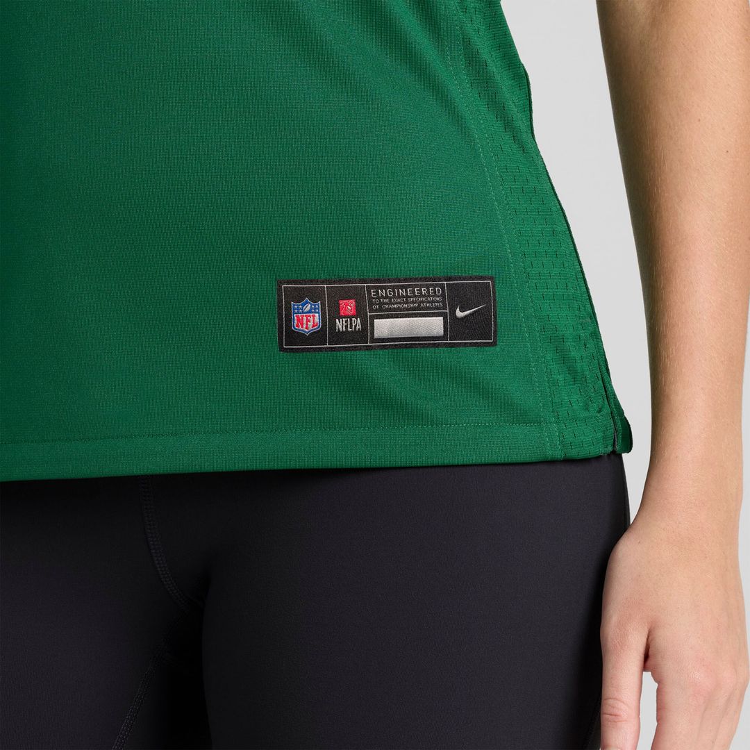 Josh Myers New York Jets Nike Women's Game Jersey - Legacy Green