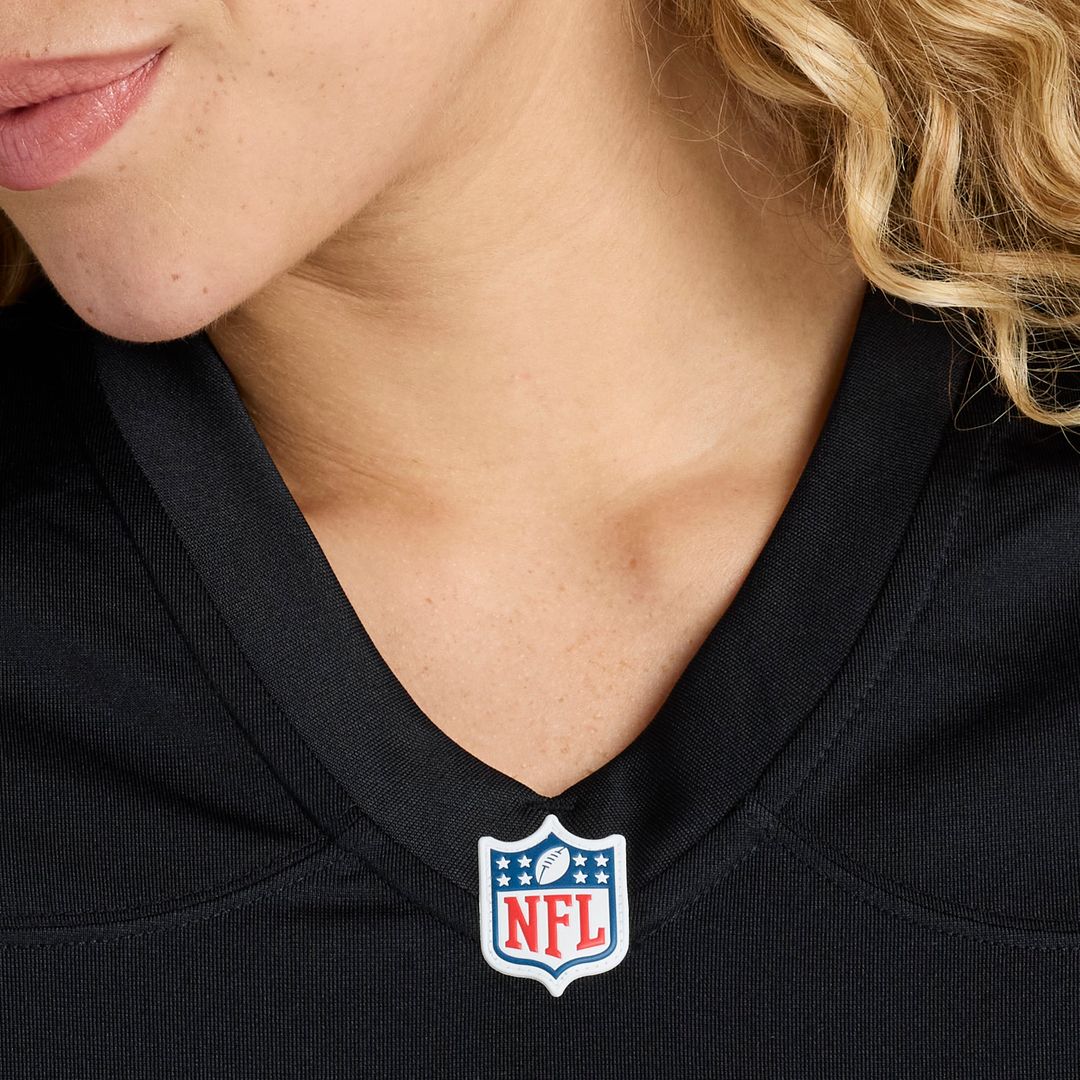 Charlie Jones Cincinnati Bengals Nike Women's Team Game Jersey -  Black