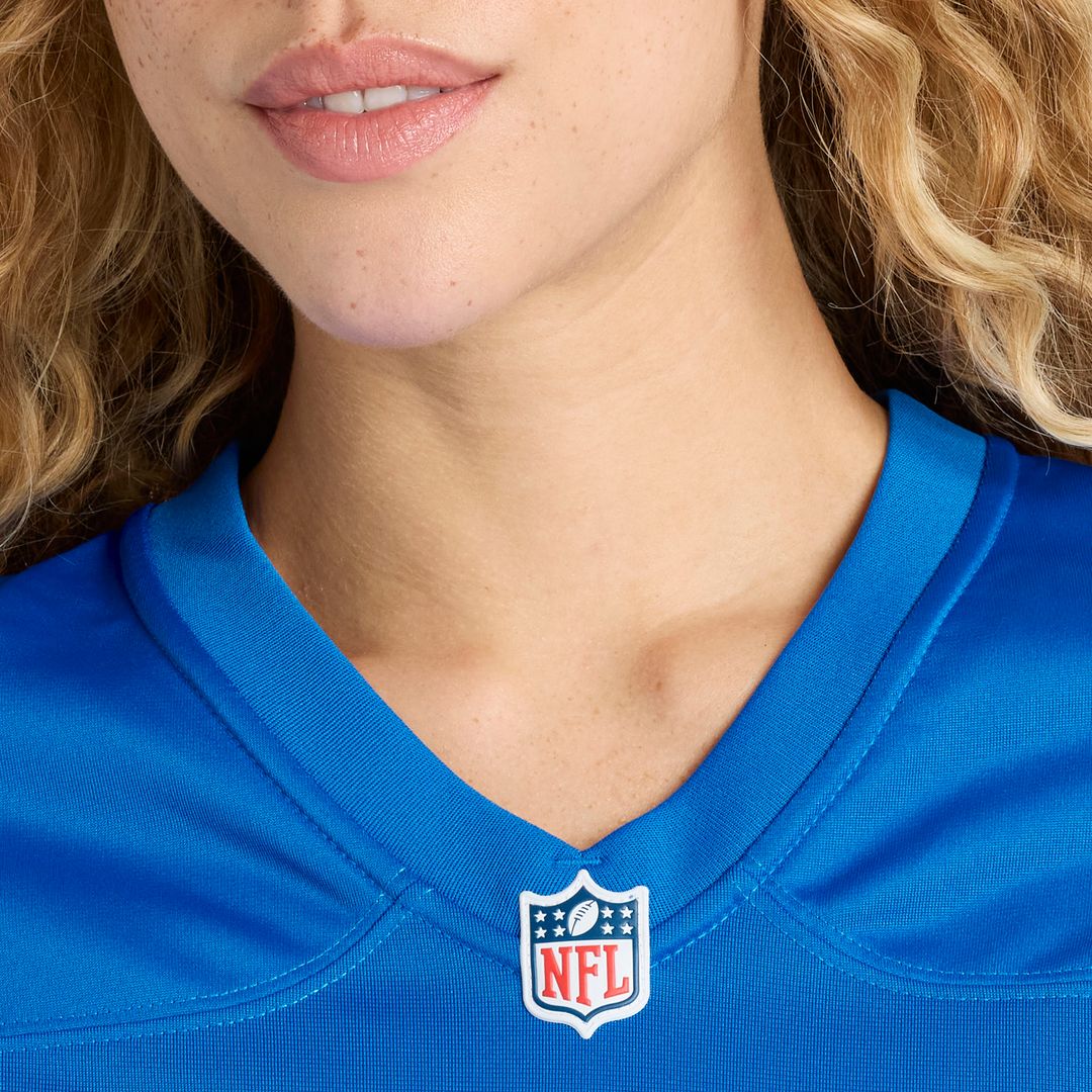 Ben Niemann Detroit Lions Nike Women's Team Game Jersey -  Blue