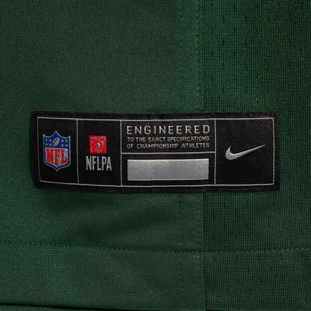 Nick Niemann Green Bay Packers Nike Team Game Jersey -  Green