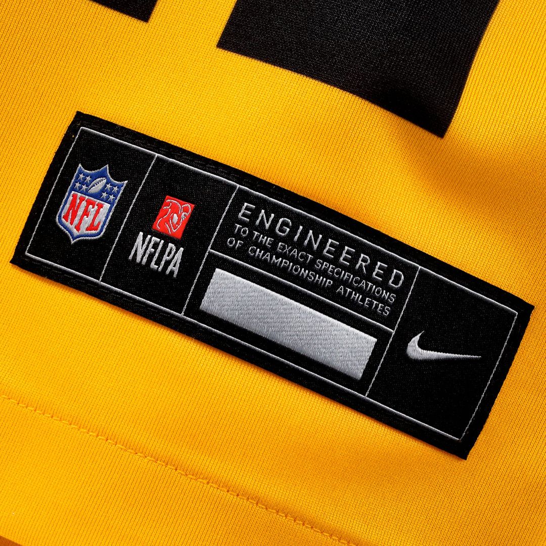 Jack Sawyer Pittsburgh Steelers Nike Alternate Game Jersey -  Gold