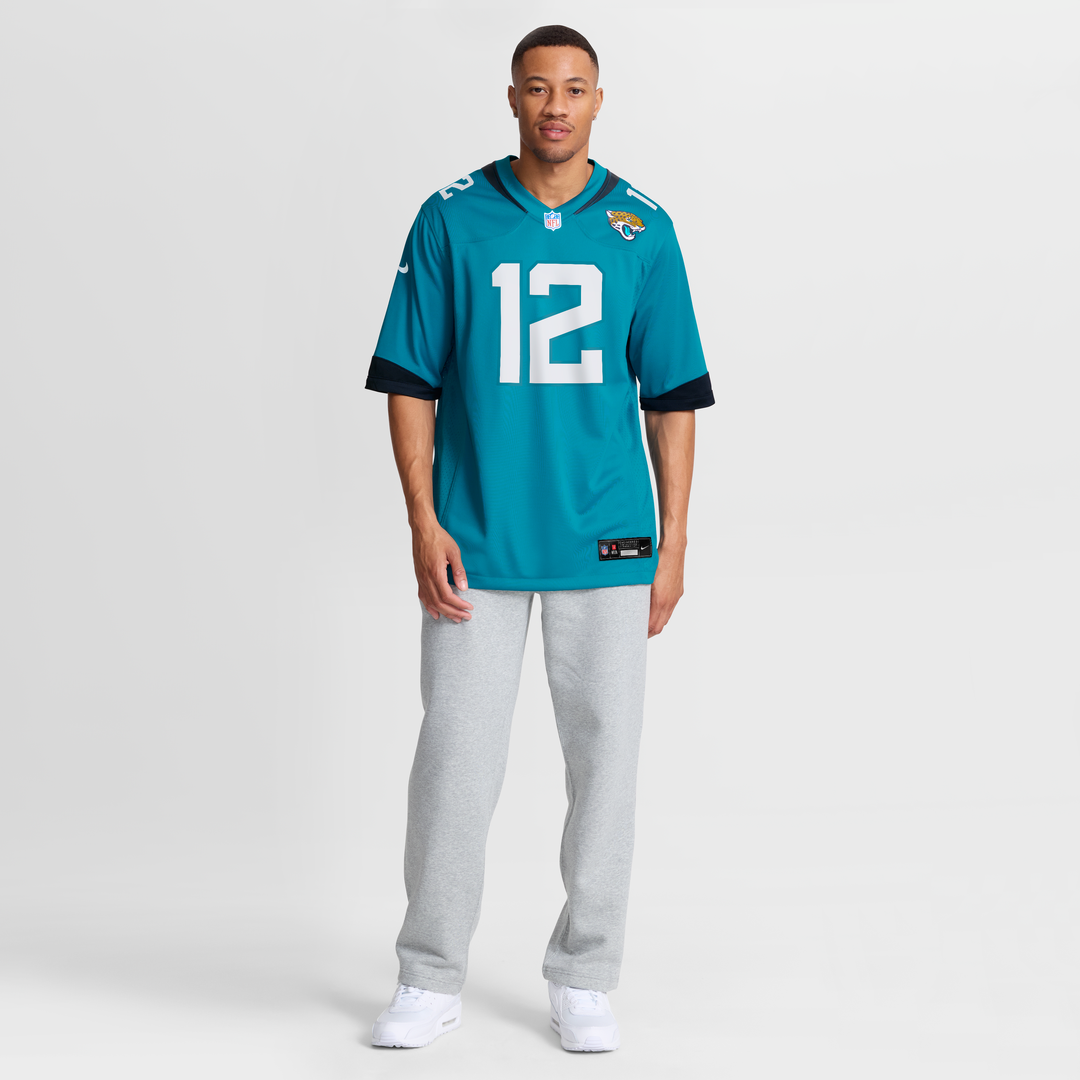Travis Hunter Jacksonville Jaguars Nike Alternate Game Jersey - Black