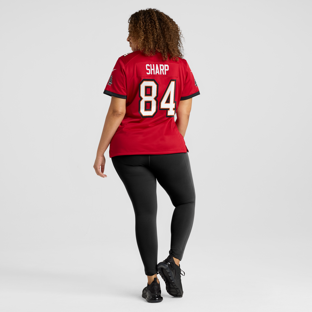 Bauer Sharp Tampa Bay Buccaneers Nike Women's Team Game Jersey - Red