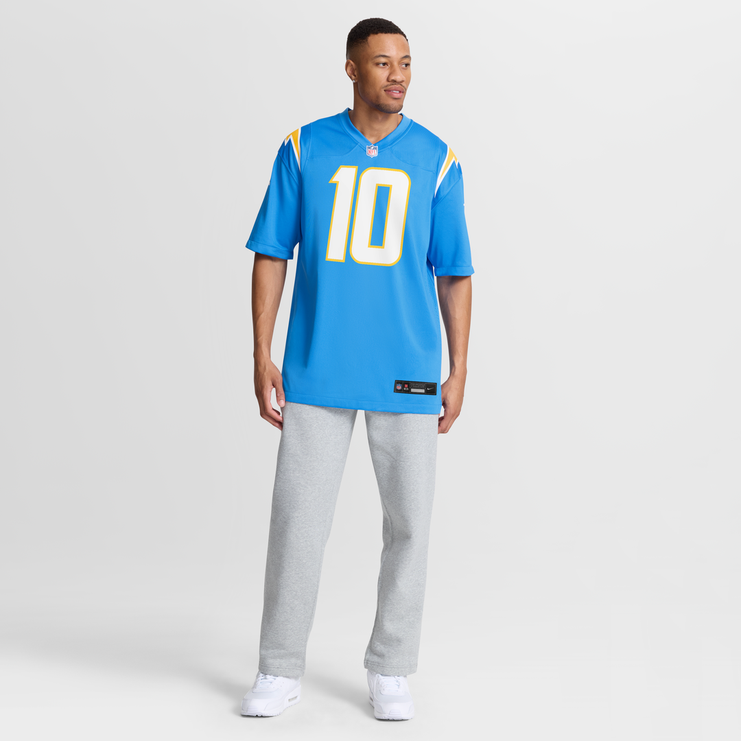 Justin Herbert Los Angeles Chargers Nike Alternate Super Chargers Game Player Jersey - Navy
