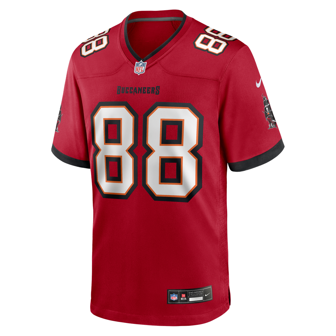 Cade Otton Tampa Bay Buccaneers Nike Game Player Jersey - Red