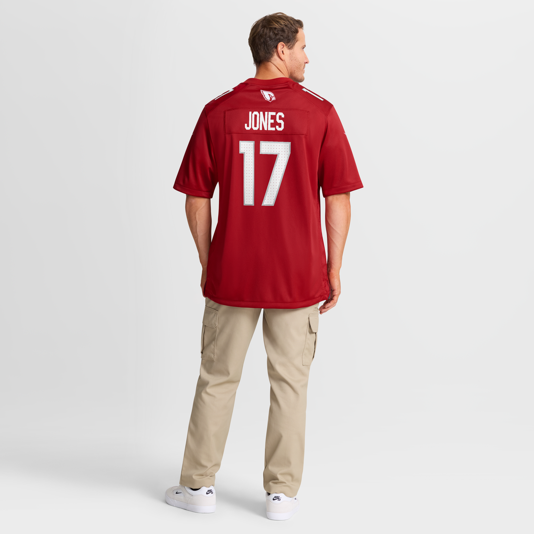 Zay Jones Arizona Cardinals Nike Team Game Jersey -  Cardinal