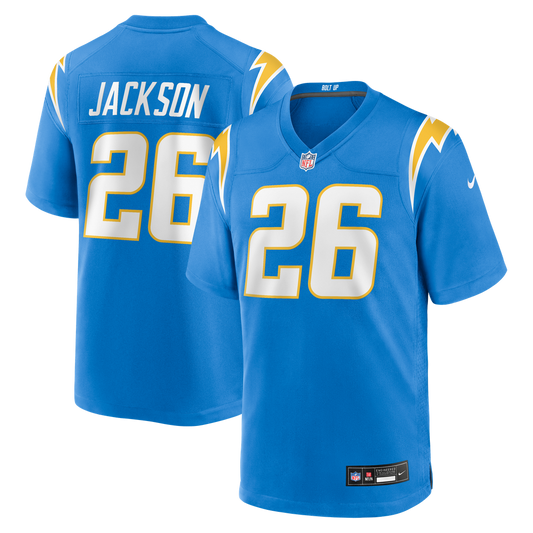 Donte Jackson Los Angeles Chargers Nike Team Game Jersey -  Powder Blue