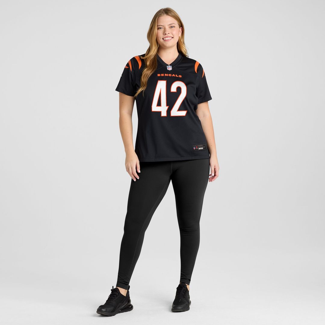 Oren Burks Cincinnati Bengals Nike Women's Team Game Jersey -  Black