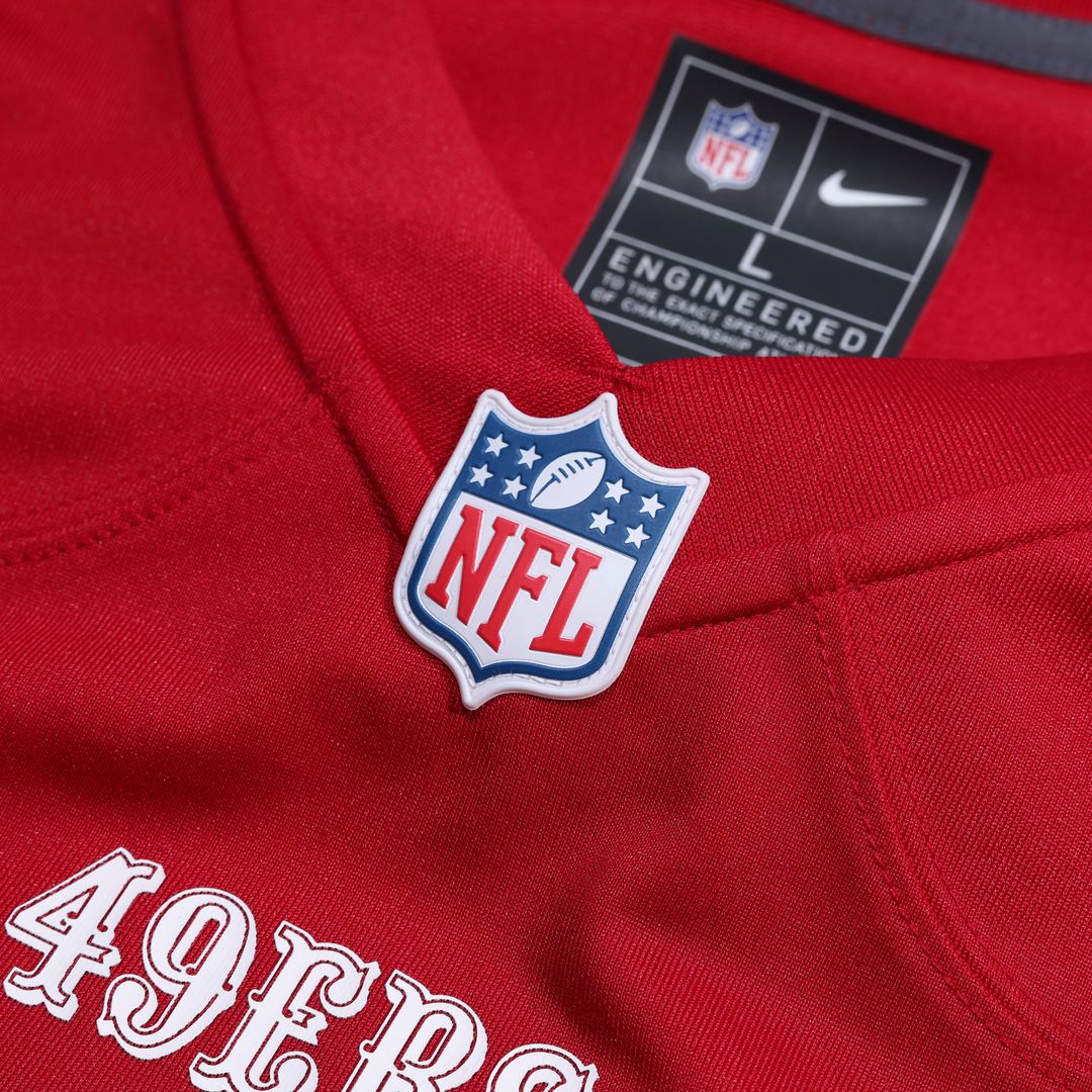 Osa Odighizuwa San Francisco 49ers Nike Team Game Jersey -  Scarlet
