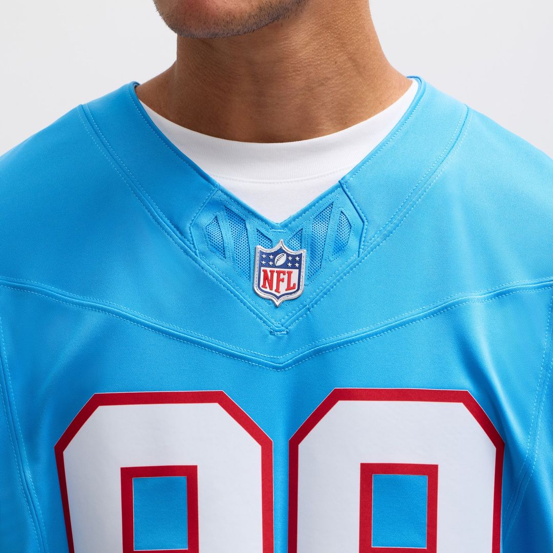 Jeffery Simmons Tennessee Titans Nike Vapor F.U.S.E. Limited Jersey - Light Blue