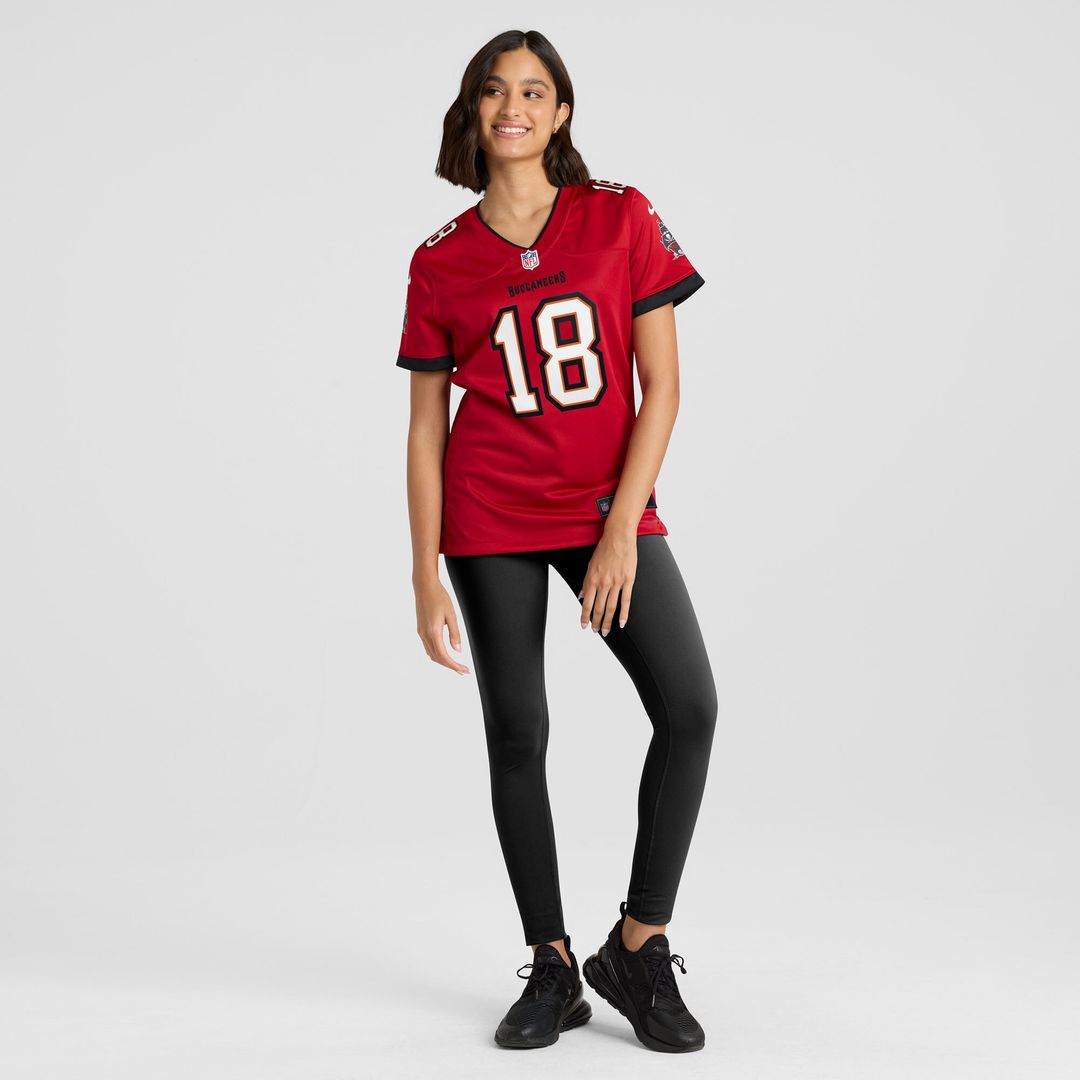 Josh Williams Tampa Bay Buccaneers Nike Women's Team Game Jersey -  Red