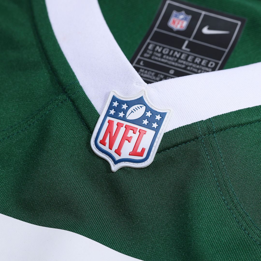 Jermaine Johnson II New York Jets Nike Alternate Game Jersey - Legacy Black