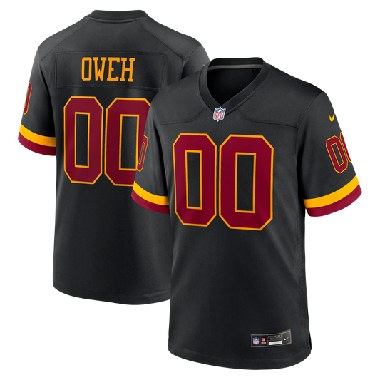 Odafe Oweh Washington Commanders Nike Hail Raiser Alternate Game Jersey - Black