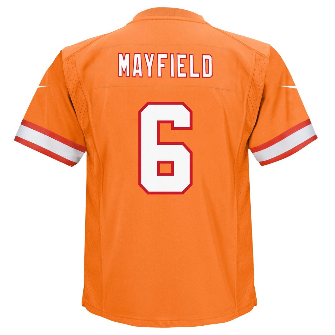 Baker Mayfield Tampa Bay Buccaneers Nike Toddler Alternate Game Jersey - Pewter