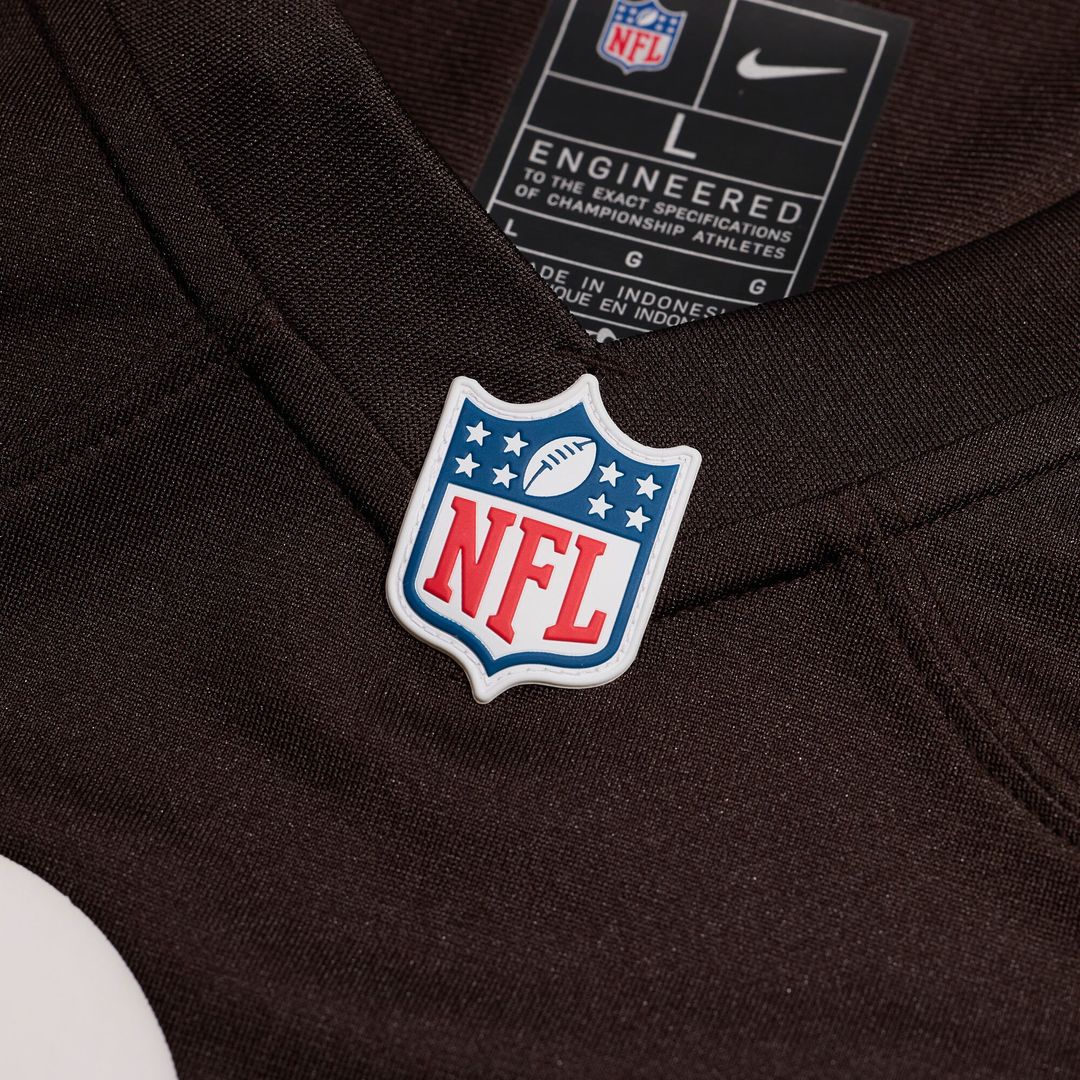 Ronnie Hickman Cleveland Browns Nike Team Game Jersey -  Brown