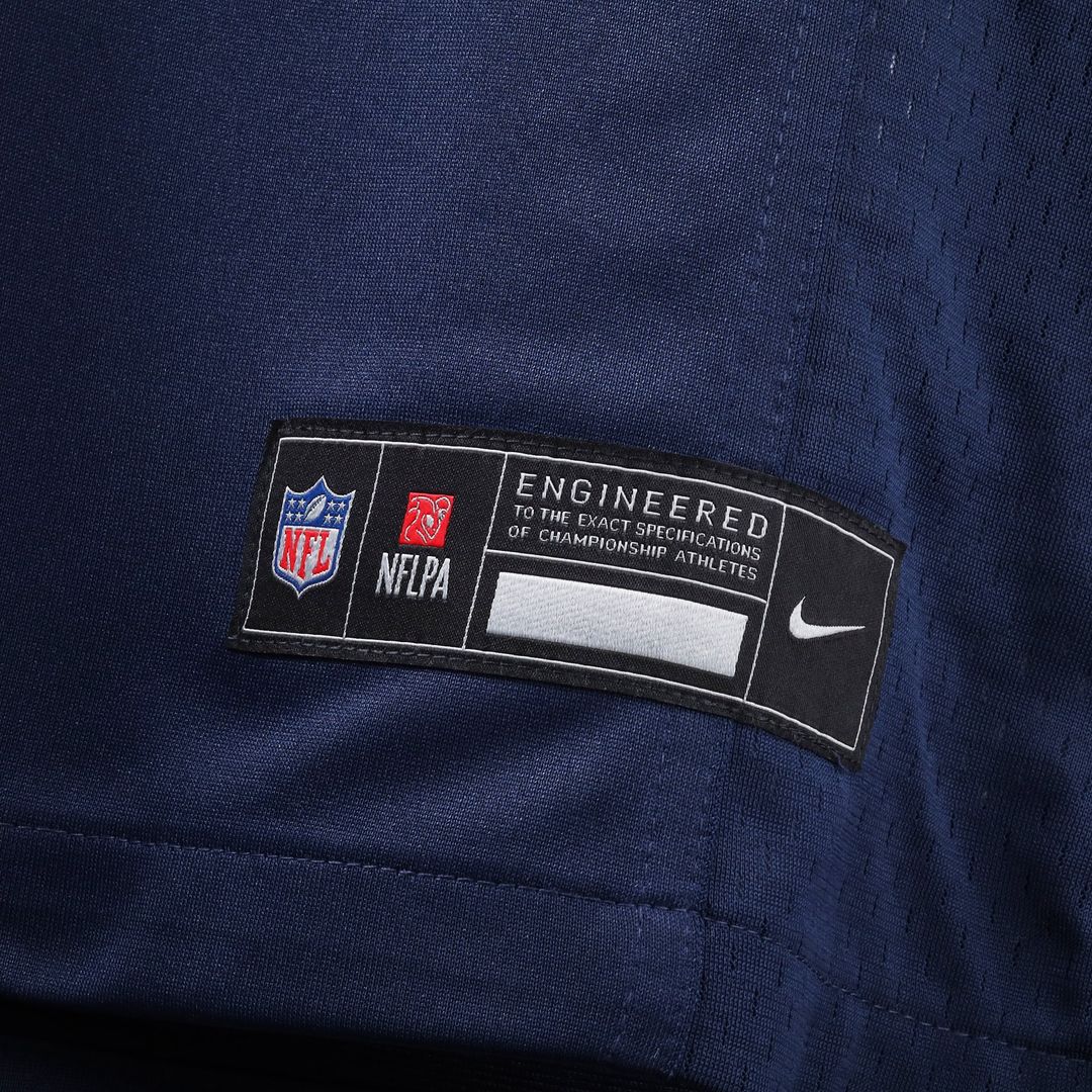 Jaxon Smith-Njigba Seattle Seahawks Nike Throwback Player Game Jersey - Royal