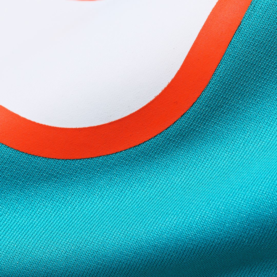 Chris Johnson Miami Dolphins Nike 2026 NFL Draft First Round Pick No. 27 Team Game Jersey - Aqua