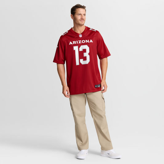 Kei'Trel Clark Arizona Cardinals Nike  Game Jersey -  Cardinal
