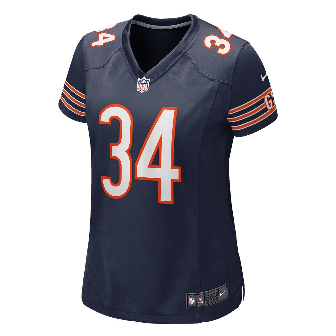 Walter Payton Chicago Bears Nike Women's Game Retired Player Jersey - Navy