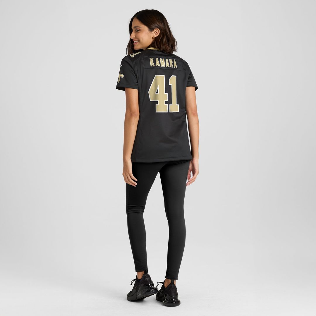 Alvin Kamara New Orleans Saints Nike Women's Gameday Golds Alternate Game Player Jersey - Gold